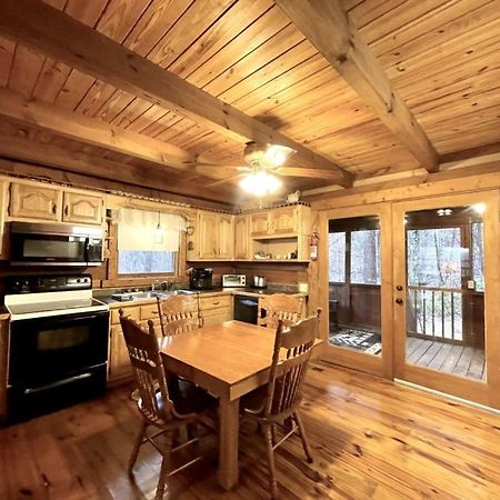 Peaceful Tellico View Home With Private Hot Tub Tellico Plains Exterior photo