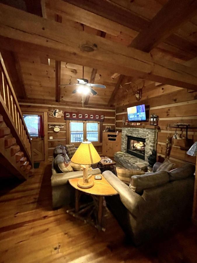 Peaceful Tellico View Home With Private Hot Tub Tellico Plains Exterior photo