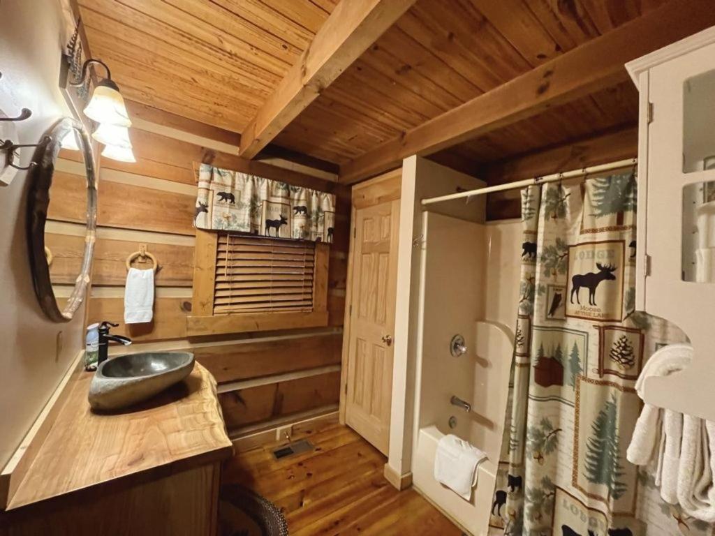 Peaceful Tellico View Home With Private Hot Tub Tellico Plains Exterior photo