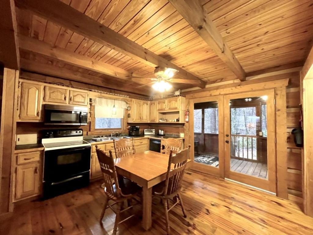 Peaceful Tellico View Home With Private Hot Tub Tellico Plains Exterior photo