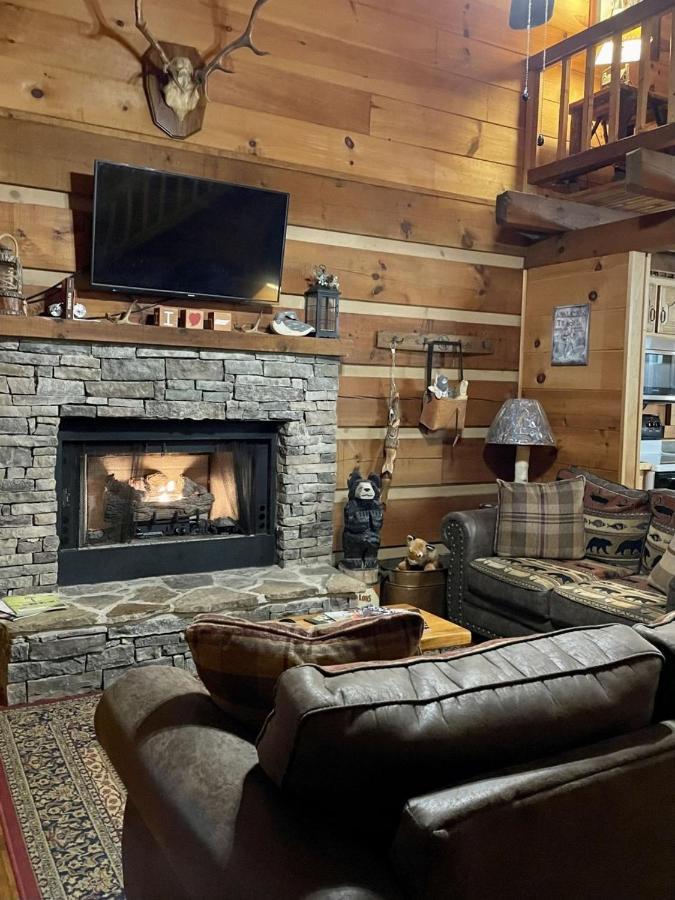 Peaceful Tellico View Home With Private Hot Tub Tellico Plains Exterior photo