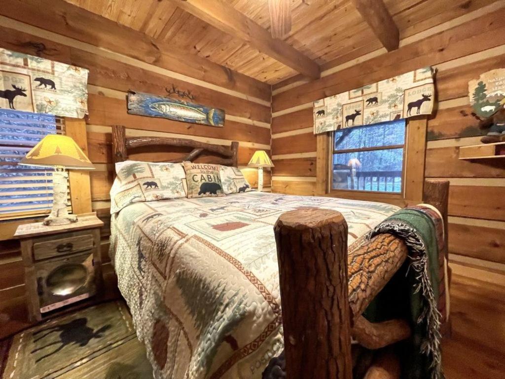 Peaceful Tellico View Home With Private Hot Tub Tellico Plains Exterior photo