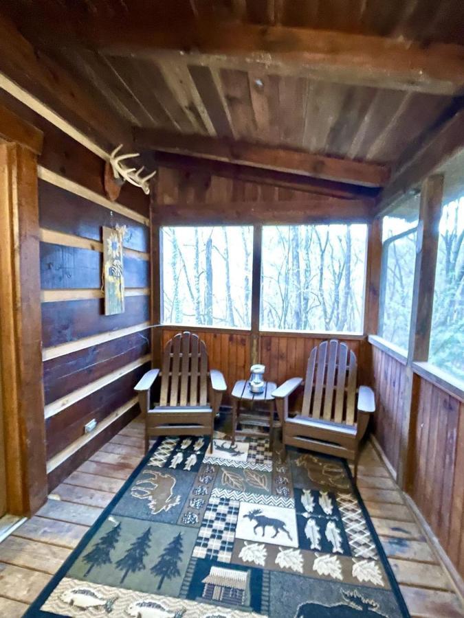Peaceful Tellico View Home With Private Hot Tub Tellico Plains Exterior photo